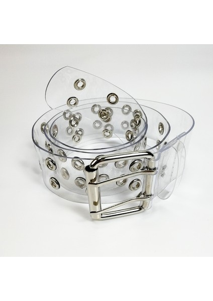 Şeffaf Kemer Kadın Bel Beyaz Kemerler Kadınlar Için Artı Boyutu Pvc Cinturon Mujer Tasarımcı Kot Şeffaf Punk Gotik Kuşak (Yurt Dışından) fırsatları