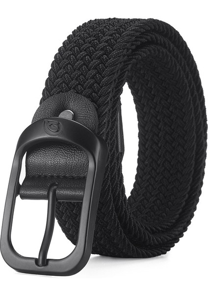 Naylon Örgülü Taktik Erkek Kemeri Moda Rahat Iş Basit Vahşi Elastik Lüks Tasarım Marka Çocuk Kemer Uzunluğu 105 cm (Yurt Dışından) fiyatları