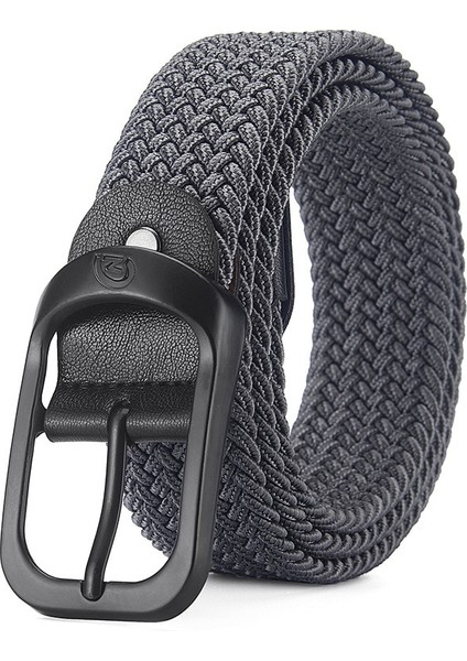 Naylon Örgülü Taktik Erkek Kemeri Moda Rahat Iş Basit Vahşi Elastik Lüks Tasarım Marka Çocuk Kemer Uzunluğu 105 cm (Yurt Dışından) modelleri