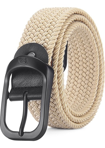 Naylon Örgülü Taktik Erkek Kemeri Moda Rahat Iş Basit Vahşi Elastik Lüks Tasarım Marka Çocuk Kemer Uzunluğu 105 cm (Yurt Dışından) fırsatları