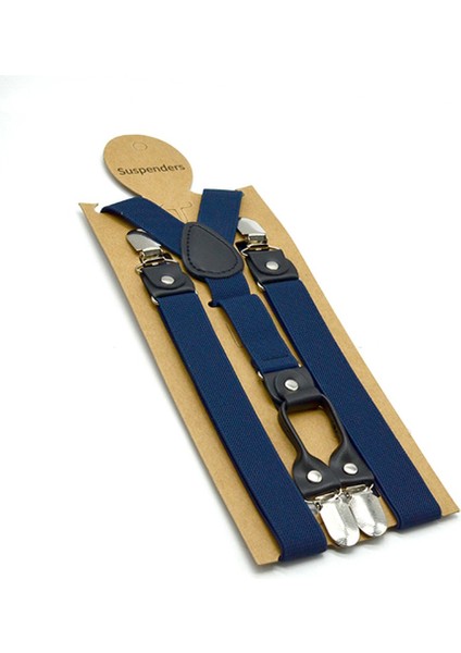 Raınıe Sean Kırmızı Erkek Jartiyer Parantez Katı Kadın Askı Pantolon 120 cm Pantolon Parantez 4 Klipler Elastik Erkek Askı Kemer (Yurt Dışından) fırsatları