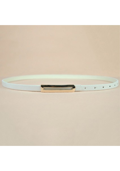 Lüks Metal Toka Ince Kemer Klasik Vahşi Kadın Minimalist Ince Kemer Sapanlar Kemer Giyim Aksesuarları 2019 (Yurt Dışından) indirimleri