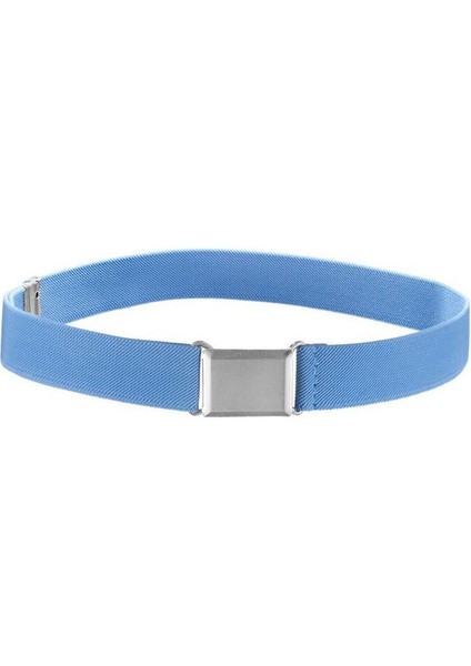 Çocuk Çocuk Yürümeye Başlayan Kemerler Erkek Kız Düz Renk Unisex Kanvas Kemerler Çocuklar Için Toka ile Ayarlanabilir Streç Elastik Kemer (Yurt Dışından) fırsatları