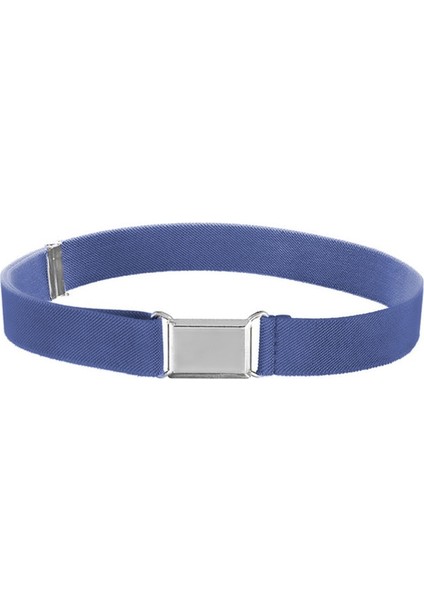 Çocuk Çocuk Yürümeye Başlayan Kemerler Erkek Kız Düz Renk Unisex Kanvas Kemerler Çocuklar Için Toka ile Ayarlanabilir Streç Elastik Kemer (Yurt Dışından) indirimleri