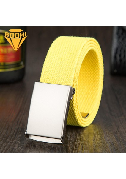 Bodhı Kanvas Kemer Zarif Dayanıklı Metal Toka Örgülü Bel Kemeri (Yurt Dışından) indirimleri