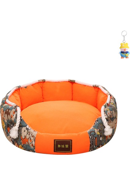 Dört Mevsim Için Köpek Kulübesi Çıkarılabilir ve Yıkanabilir Köpek Kulübesi Kedi Kulübesi Evcil Hayvan (Yurt Dışından)