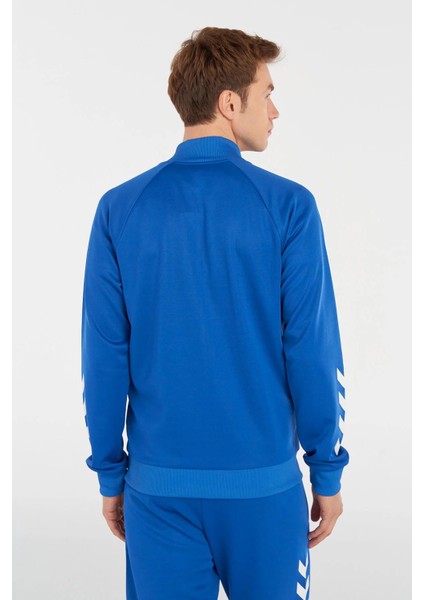 Hmlfalconzo Zip Erkek Mavi Eşofman Üstü 921133-9821