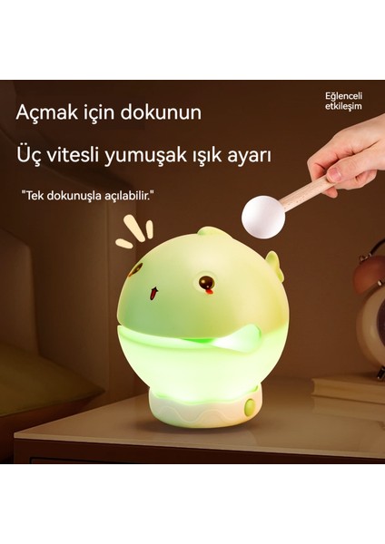 Ahşap Balık Gece Işığı Çocuk Odası Aydınlatma Gece Işığı Yatak Odası Atmosfer Işığı Pat Işık (Yurt Dışından)