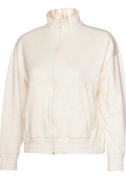 Sabrına Zıp Kadın Fermuarlı Ceket Dik Yaka Rahat Kesim Türkiye Menşeli fırsatları