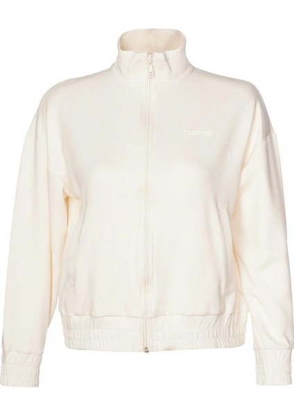 Sabrına Zıp Kadın Fermuarlı Ceket Dik Yaka Rahat Kesim Türkiye Menşeli indirimleri