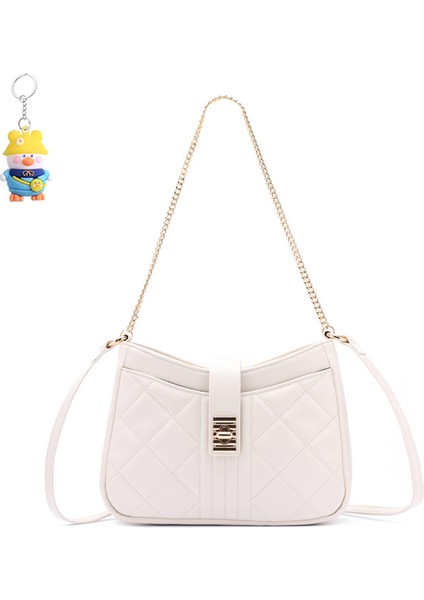 Kilitleme Cüzdan Tek Omuz Crossbody Fermuarlı Mini Kompakt Koltuk Altı Çanta (Yurt Dışından)