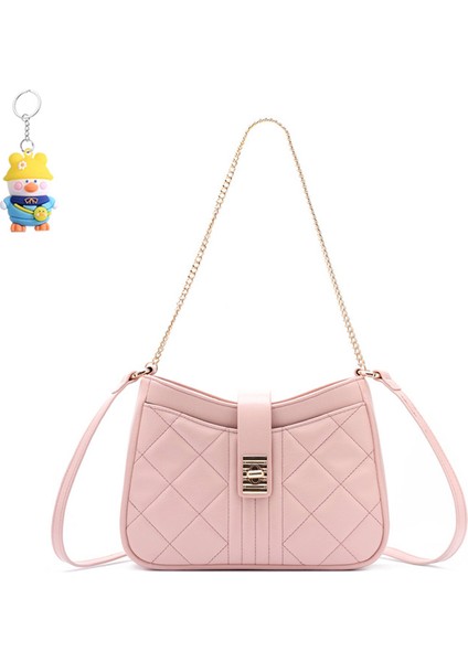 Kilitleme Cüzdan Tek Omuz Crossbody Fermuarlı Mini Kompakt Koltuk Altı Çanta (Yurt Dışından)