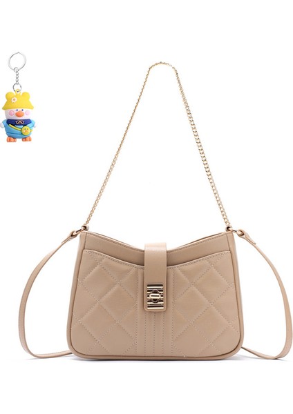 Kilitleme Cüzdan Tek Omuz Crossbody Fermuarlı Mini Kompakt Koltuk Altı Çanta (Yurt Dışından)