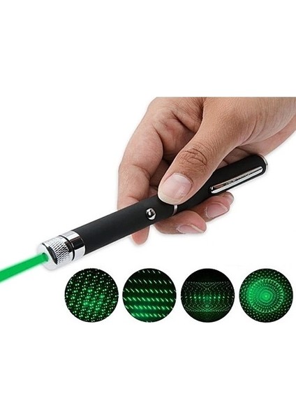 Yeşil Lazer Pointer 5 Km (4172)