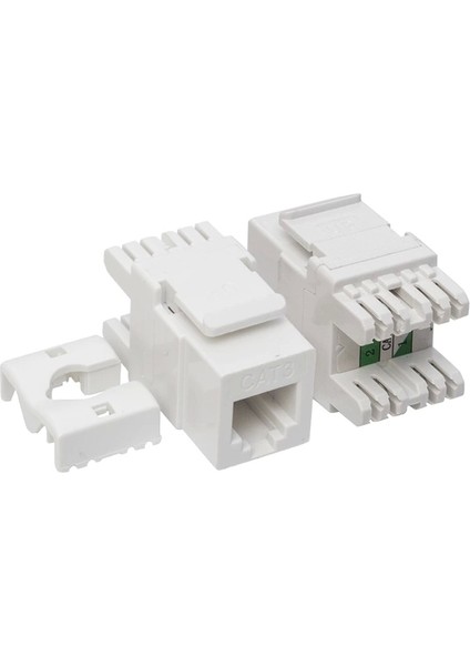 Cat3 Şase 6P4C 180 Derece (Keystone Jack) (4172)
