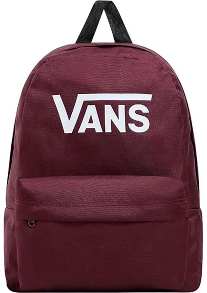 Bordo Sırt Çantası VN000H504QU1 Old Skool Print Bac