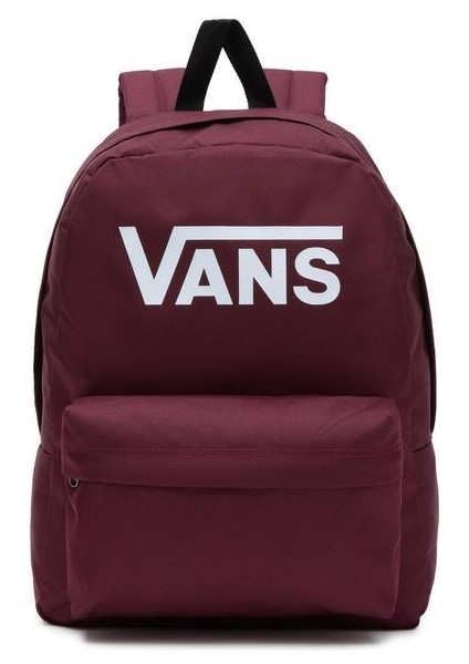Bordo Sırt Çantası VN000H504QU1 Old Skool Print Bac