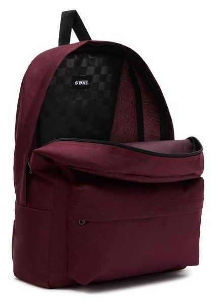 Bordo Sırt Çantası VN000H504QU1 Old Skool Print Bac