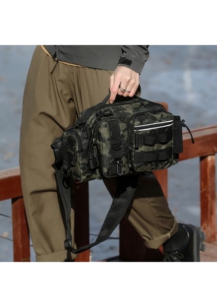 Çok Fonksiyonlu Açık Hava Yem Çantası Balıkçılık Bel Çantası (Yurt Dışından) fiyatları
