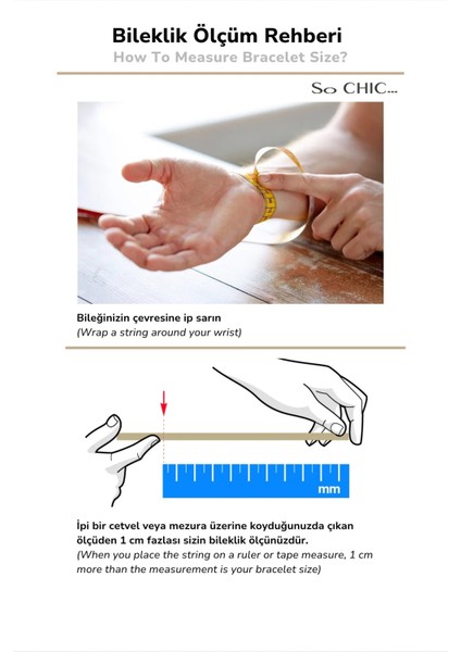 Buz Kristali 18 Ayar Rose Altın Kaplama 18 cm Gümüş Minimal Bileklik