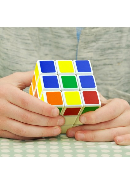 Dekompresyon Rubik Küpü Oyuncak Çocuk Oyuncağı Üçlü Rubik Küpü (Yurt Dışından) modelleri