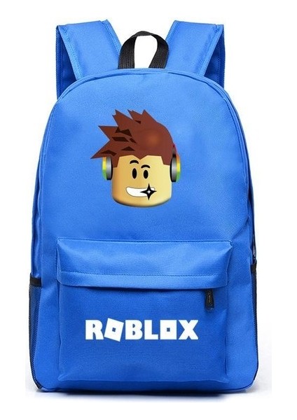 Trendy Roblox Lise Öğrencisi Sırt Çantası (Yurt Dışından)