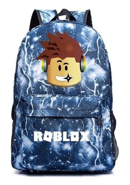 Trendy Roblox Lise Öğrencisi Sırt Çantası (Yurt Dışından)