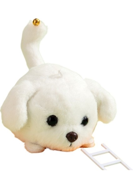 Kuyruk Sallayan Bichon Frise Gıcırdayan Peluş Oyuncak Anahtarlık Peluş Kolye (Yurt Dışından) fiyatları