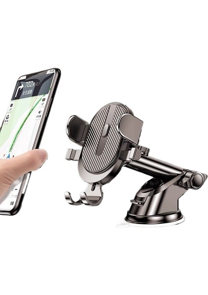 Araba Cep Telefonu Tutucu Araba Vantuz Evrensel Navigasyon Çok Fonksiyonlu Teleskopik 360 Derece Dönebilen Destek Standı Özel (Yurt Dışından) modelleri