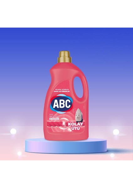 Sıvı Deterjan Kolay Ütü 2700 ml