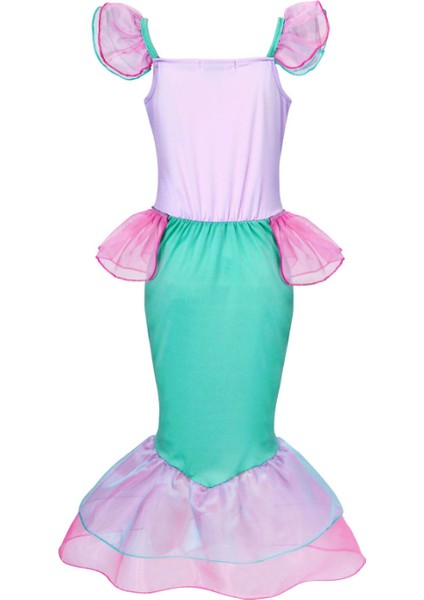 Mermaid Ariel Prenses Etek, 6 Aksesuarlar (Yurt Dışından) modelleri