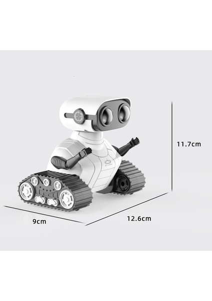 Pet Robot Oyuncak, Kontrol Robotu, Beyaz (Yurt Dışından)