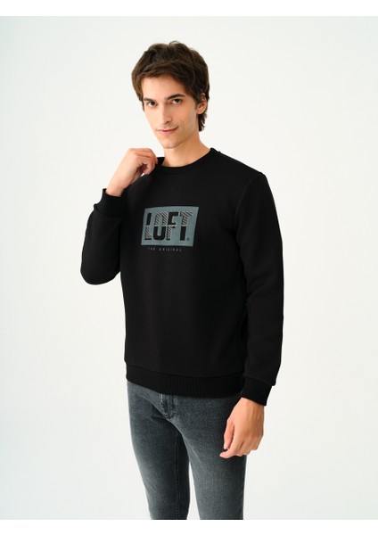 Regular Fit Erkek Sweatshirt