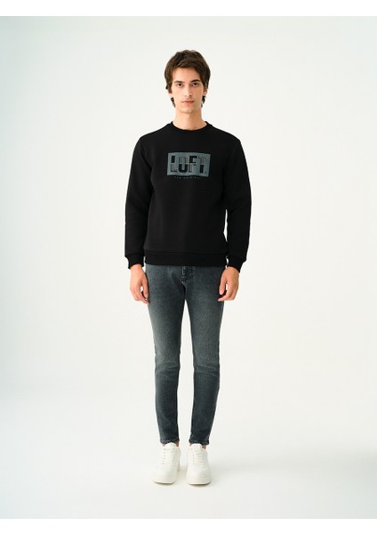 Regular Fit Erkek Sweatshirt