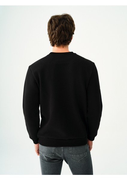 Regular Fit Erkek Sweatshirt
