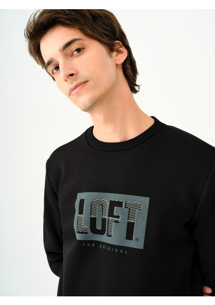 Regular Fit Erkek Sweatshirt
