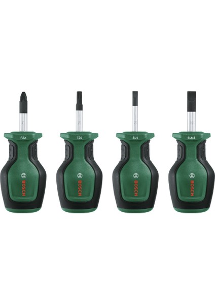 Kısa Tornavida Seti 4 Parça - 1600A032UJ
