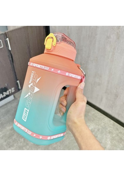 2.3 Litre Büyük Kapasiteli Spor ve Uygulanabilir Su Şişesi (Yurt Dışından)
