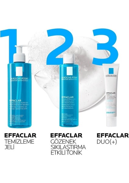 Effaclar Duo + Unifiant Krem(Medium) 40 ml