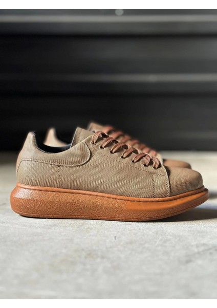 K&a Yüksek Taban Günlük Ayakkabı Tırtıklı 041 Taba fiyatları