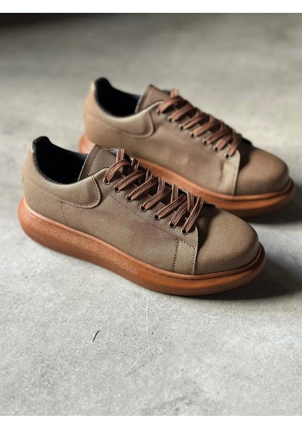 K&a Yüksek Taban Günlük Ayakkabı Tırtıklı 041 Taba fırsatları