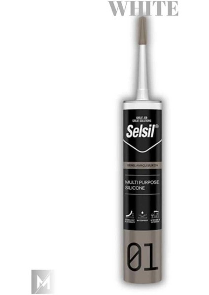 Beyaz Silikon 280 gr