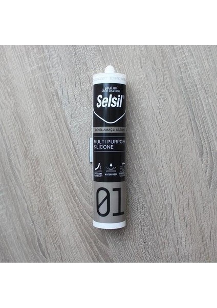 Beyaz Silikon 280 gr fiyatları