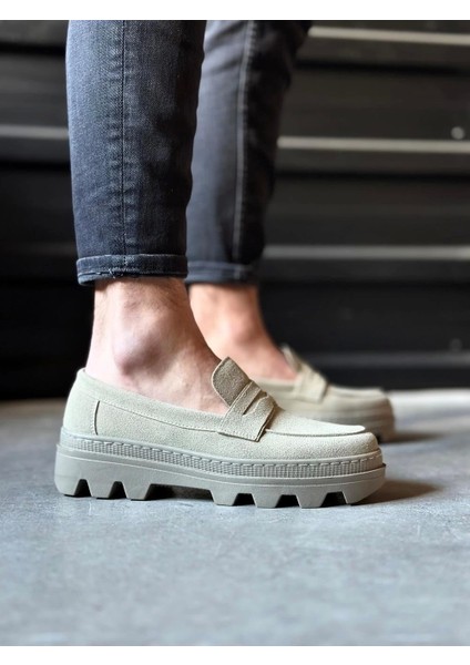 K&a Yüksek Taban Klasik Ayakkabı 779 Vizon Süet fiyatları