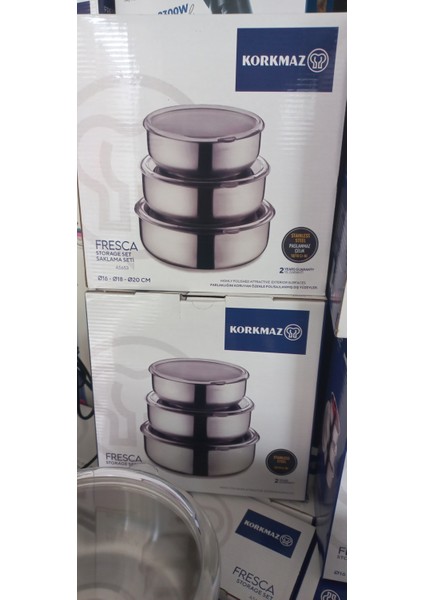 Fresca 3lü Saklama Seti A5653
