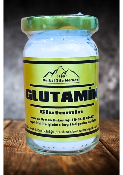 Glutamin 50 gr