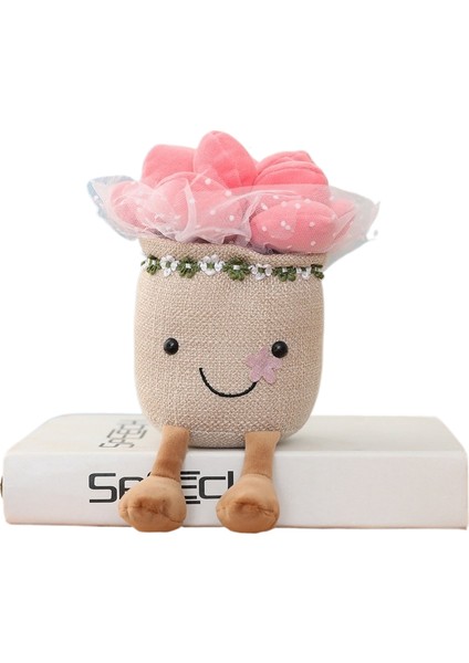 25CM Peluş Oyuncak Eğlenceli Bitki Süsleri Ev Oturma Odası Süslemeleri Bebekler (Yurt Dışından)