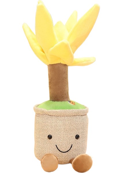 25CM Peluş Oyuncak Eğlenceli Bitki Süsleri Ev Oturma Odası Süslemeleri Bebekler (Yurt Dışından)