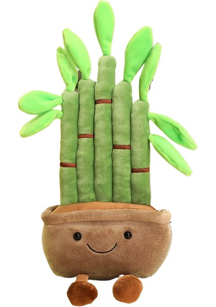 25CM Peluş Oyuncak Eğlenceli Bitki Süsleri Ev Oturma Odası Süslemeleri Bebekler (Yurt Dışından)