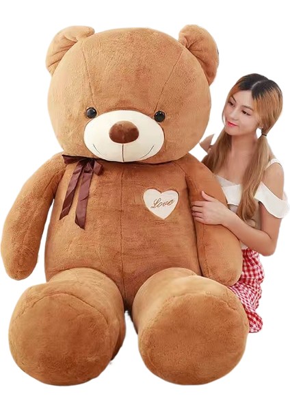 1.2m Oyuncak Ayı Bebek Peluş Oyuncak Bez Bebek Uyku Yastığı (Yurt Dışından)